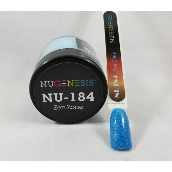 NUGENESIS Nail Color Dip Dipping Powder 1.5oz/jar - NU184 ZEN ZONE