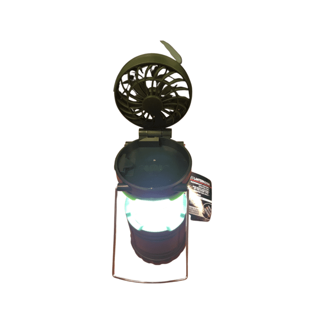 COB Pop-Up Lantern With Fan