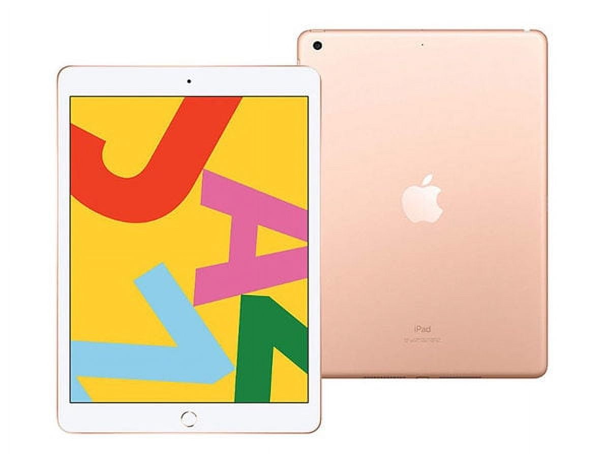 Apple ipad 7th Generation 32 GB Wi-Fi+Cellular Gold - Walmart.com