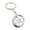 Silver, variant on Yammee Stylish Keychain Car Wheel Shape Key Ornament Fashionable Key Pendant Perfect for Enhancing the Look of Bag and Key