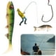 thumbnail image 3 of Swimbait Shad Pike Señuelo Suave Pesca Ojos 3D para Lucioperca Bagre Zander, 3 of 9