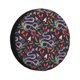 thumbnail image 1 of Balery Snakes And Snake Fruit Cubiertas para Neumáticos - Protector Resistente para Neumáticos de Camioneta, SUV, Remolque, Camper y RV-15 inch, 1 of 6