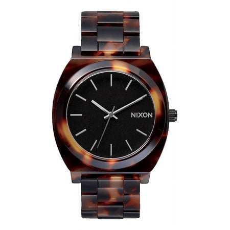 Nixon Men's Time Teller Black Dial Watch - A327-646