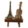 thumbnail image 4 of Mini modelo de madera, adorno artesanal, juguete de madera de estilo Vintage Torre Zulema Artesanía de escritorio en miniatura, 4 of 8