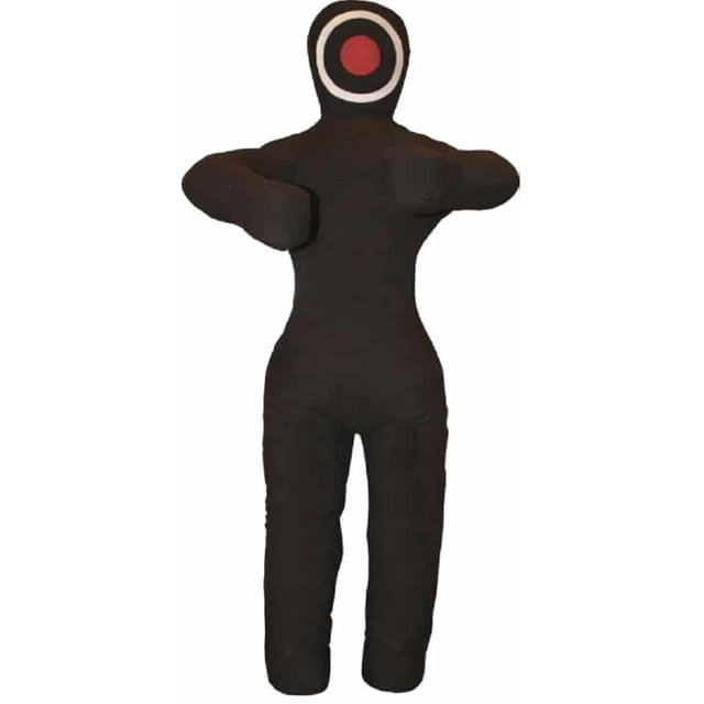 Bestzo MMA Martial Arts Brazilian Grappling Dummy-Standing Position Canvas Black-Unfilled