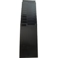 thumbnail image 2 of Acroprint M120R 25-Pocket Time Card Rack (Black), 2 of 3