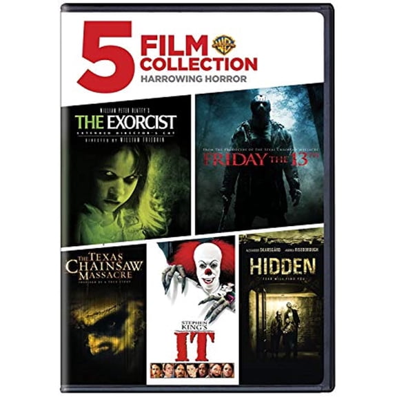 5 Film Collection: Harrowing Horror (DVD)