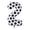 84#C, variant on Soccer Balloon Number 40 Inch Foil Party Decoration, Sports Theme Birthday Balloon Backdrop Decor, Inflatable Event Supplies for Boys Birthday Party Stadium Celebration