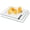 2Pcs Clear, variant on PETGLE Tempered Glass Cutting Board for Kitchen, Clear Glass Board for Countertop, Heat Resistant, with Non-Slip Feet, 12x16" 2 Pcs Clear