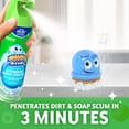 thumbnail image 6 of Scrubbing Bubbles Disinfectant Bathroom Shower & Tub Cleaner Grime Fighter Aerosol Spray, Rainshower, 20 oz, 6 of 14