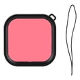 thumbnail image 2 of de Cámara de Buceo, tres Impermeables a Prueba de Polvo s de Lentes de Fotografía de Vídeo para Accesorios de Videocámaras Actio Rosa Yotijar Lente de la cámara de buceo, 2 of 9