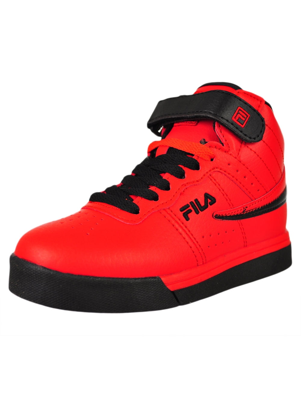 FILA Fila Boys� Vulc 13 Mid Plus HiTop Sneakers (Sizes