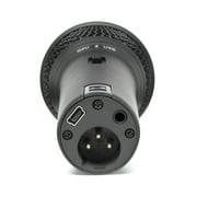 Samson Q2U Handheld Dynamic USB Microphone Recording and Podcasting Pack (Black)