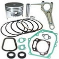 thumbnail image 2 of Honda GX340, GXV340 piston kit with gaskets, oil seals and connecting rod, 2 of 2