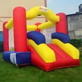 thumbnail image 4 of Dvreugde Inflatable Bounce House Slide with Blower for Kids 3-5 Jumping Castle 6.6x9.6ft, 4 of 7