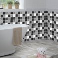 thumbnail image 1 of Ymiko PVC Wall Sticker， Wall Sticker, 39.4x7.9in Wall Decor Self‑Adhesive Tile Sticker For Background Home Kitchen Floors, 1 of 8