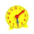 thumbnail image 4 of Reloj didáctico para niños, reloj de mesa, juguete para el aula, herramienta de enseñanza de fácil lectura, relojes analógicos, actividad de de 12 horas, 4 of 8