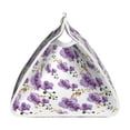 thumbnail image 3 of Naloa Orchids Flowers Print Leather Tissue Box Cover Rectangle | Long Tissue Box Cover | Tissue Box Holder | Tissue Holder for Bathroom, 3 of 9