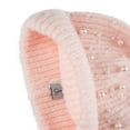 thumbnail image 4 of Jessica Simpson Women's Pearl Knit Cuffed Beanie Hat, 4 of 5