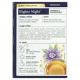 thumbnail image 5 of (4 pack) Traditional Medicinals, Organic Nighty Night, Tea Bags, 16 Count, 5 of 6