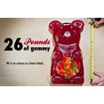 thumbnail image 2 of The 26-pound Party Gummy Bear-Red Cherry, 2 of 8
