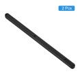 thumbnail image 3 of Unique Bargains Drawer Slides, 2 Pack 300mm - Plastic Drawer Rails, Side Mounted Grooved Guide Rails for Cabinet Drawers (Black), 3 of 5