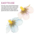 thumbnail image 2 of PAMINGONO 100 Pcs Small Artificial Daisy Flower Soft Silk Fabric for Wedding, Crafts, Home Decor and Floral Arrangements, 2 of 8