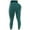 Green, variant on IROINNID Women's Pants Skinny Solid Color Scrunch Butt Lifting Workout Textured High Waist Cellulite Compression Yoga Pants Tights Legging