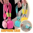 thumbnail image 3 of Big sale! For Apple AirPods 4 Earphone Silicone Protective Case Cover w/ Strap Fast M4E4, 3 of 8
