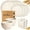 White, variant on WFPXAMLZZMD 16pcs Wheat Straw Dinnerware Sets, Plates and Bowls Sets for 8, Microwave Dishwasher Plates, Dishes Set for 8 for Valentine'S Day, Durable Party Tableware Kit for Gifts