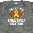 thumbnail image 4 of Inktastic Spina Bifida Awareness Ribbon Boys or Girls Baby Bodysuit, 4 of 5