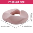 thumbnail image 3 of Ergonomic Memory Foam Cushion Office Chair Pad Relieved Sitting Fatigue With Durability And Easy To Clean, 3 of 8