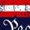 Blue, variant on Fabrcox 1776-2026 250th Anniversary USA Shirt Flag Print V Neck T Shirts for Women Short Sleeve Independence Day Patriotic Freedom 4th of July Womens Shirt White XXL