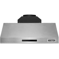 KOSTCH 30in 1000 CFM Convertible Wall-Mounted Range Hood with LED Lights in Stainless Steel