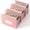 Strawberry Pink, variant on Wheat Straw Expanding Hanging File Folders, File Organizer, 1.2" Accordion Pockets, Large Capacity, Letter Size for Filing Cabinet, Healthy Living- UN Blue& Mint Green&Strawberry Pink-3 Packs