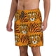 thumbnail image 2 of Fotbe Tiger Trajes de Baño Estampados para Hombre, Shorts de Verano de Secado Rápido, Ropa de Playa, Bañadores-X-Large, 2 of 6