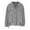 Gray, variant on IROINNID Women's Woolen Jacket Notch Lapel Solid Color Long Sleeve Casual Cardigan Casual Outerwear, Green