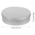 thumbnail image 2 of OUNONA 12Ud Prácticos Para Galletas Hechas De Acero Inoxidable Plateado Para Repostería, 2 of 8