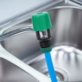 thumbnail image 2 of Alupre Universal Tap Garden Hose Pipe Connector Kitchen Faucet Adapter Watering Irrigation Tool(Green), 2 of 8