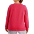 thumbnail image 3 of Just My Size Women's Plus Size Ugly Christmas Sweatshirt, 3 of 5