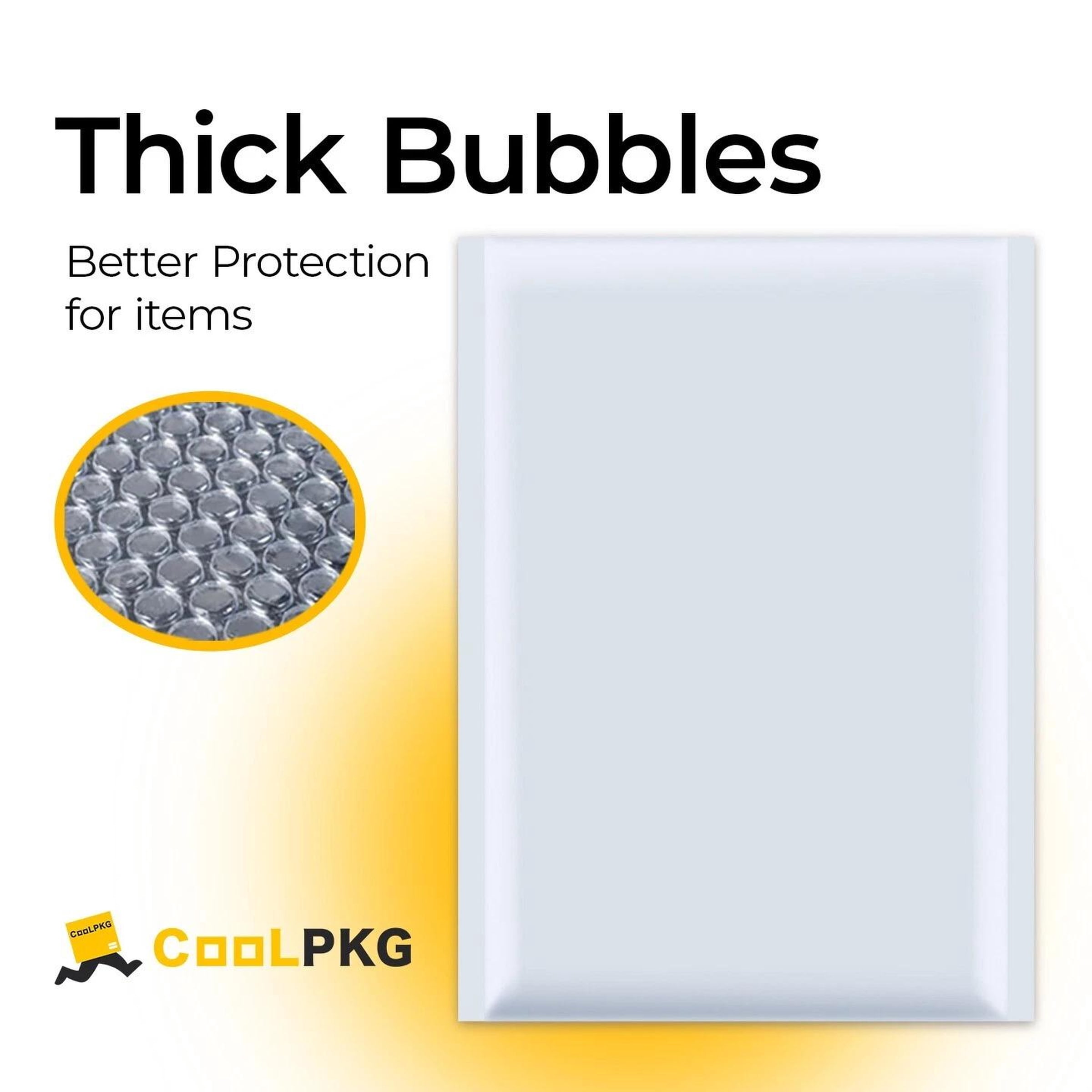 100 #5 10.5x16 Poly Bubble Mailers Shipping Mailing Padded Envelopes Self Seal