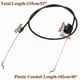 thumbnail image 3 of Lawn Mower Lawnmowers Throttle Pull Engine Z Control Cable For Mtd, 3 of 4