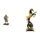 thumbnail image 1 of Escultura europea moderna, figura decorativa, adorno creativo de mesa para entrada, sala de estar, dormitorio, centro de mesa, decoración del hogar, 1 of 8