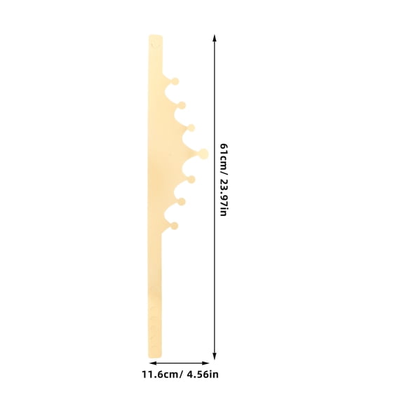 AURARMLET 12Pcs Golden Paper Crown Hats Birthday Party Supplies Comfortable Paperboard Material