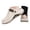 Beige, variant on Men's Garden Beach Clogs with Arch Support Slip On Waterproof Platform Water Slides Sandals for Casual Outings and Home Use (6,White)