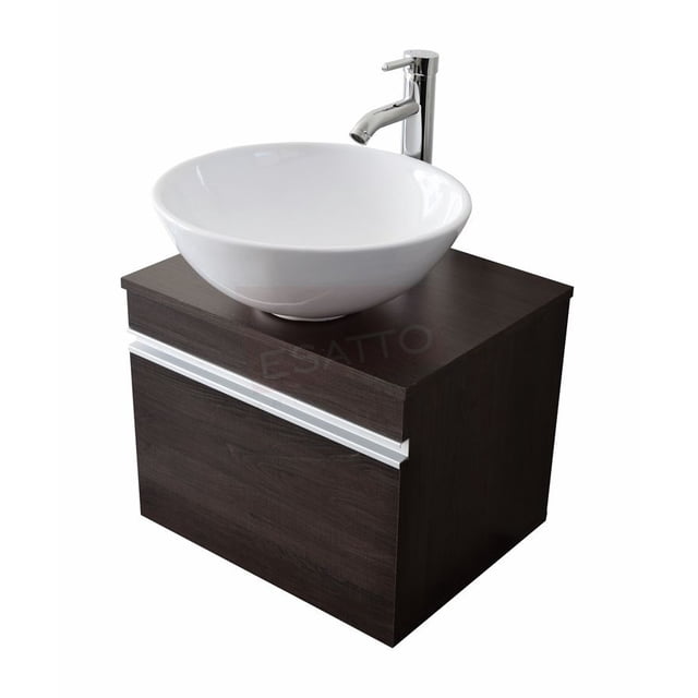 Esatto® Mueble Para Baño Dbta Globus Con Lavabo, Llave Y Desagües ESATTO MUEBLE PARA BAÑO