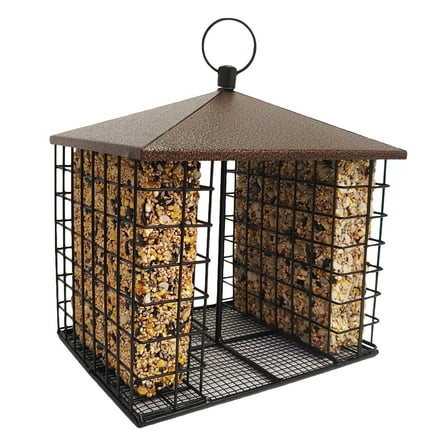 Wildlife Sciences  Fly-Through Seed Bar Feeder for 2 lb Seed Bars