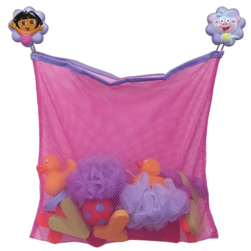 Dora Bath Toy Organizer Mesh Bag