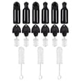 thumbnail image 4 of Beer Tap Cap Plug Brush Faucet Long Brushes Faucet Cap Effective Sealing Easy Removal Beer Tap Brush Set, 4 of 6