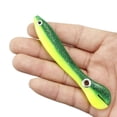 thumbnail image 3 of 5 uds 10cm 6g Bionic Loach pesca Artificial Crankbait cebos blandos (verde) Tmvgtek pescar, 3 of 9